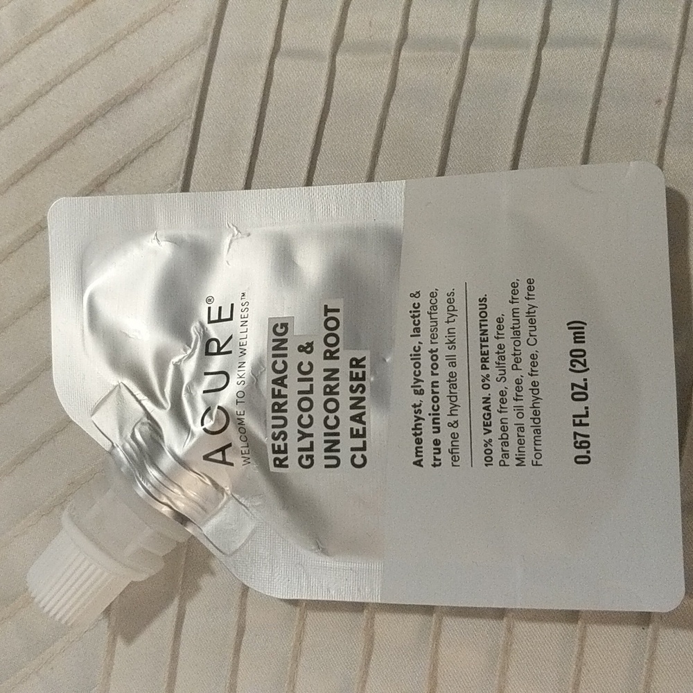 NWT Face Cleanser